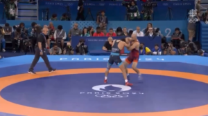 Men's Greco-Roman 97kg – Bronze Medal Bout B | Wrestling | Olympic Games Paris 2024