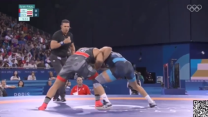 Men's Greco-Roman 97kg – Semi Final | Wrestling | Olympic Games Paris 2024